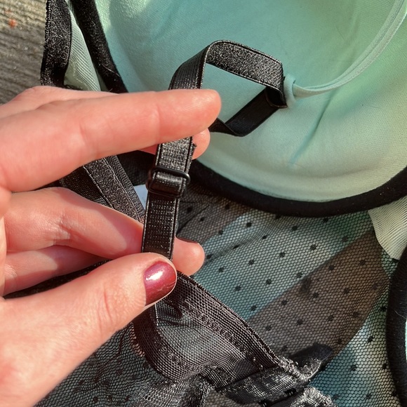 Y2K adorable babydoll lingerie with push up cups - Picture 8 of 11